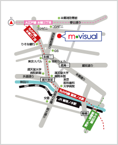 東京本社地図